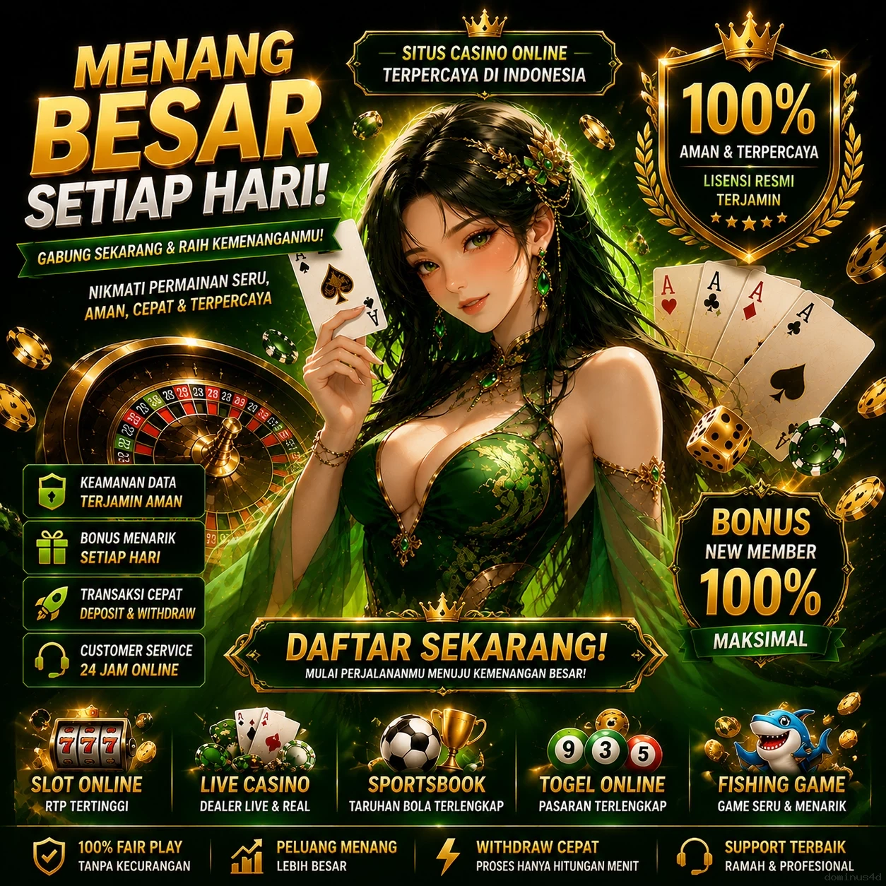 dominus4d Fitur Menarik