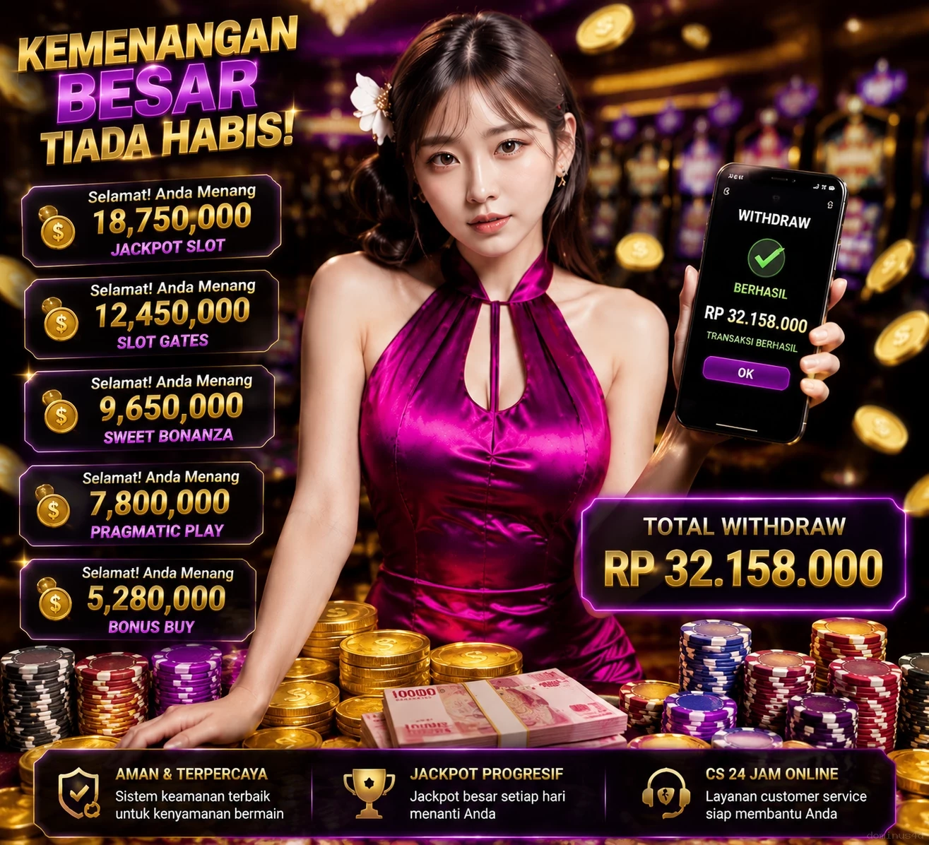 dominus4d Platform APK Terpercaya untuk Pengguna Indonesia